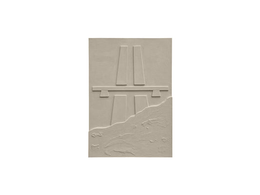 Autobahn Unfinished - 50x70cm