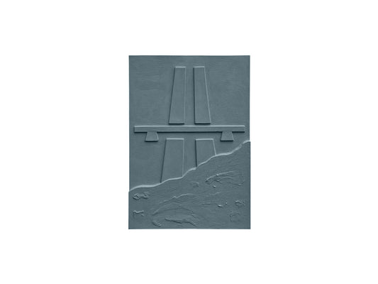 Autobahn Unfinished - 50x70cm