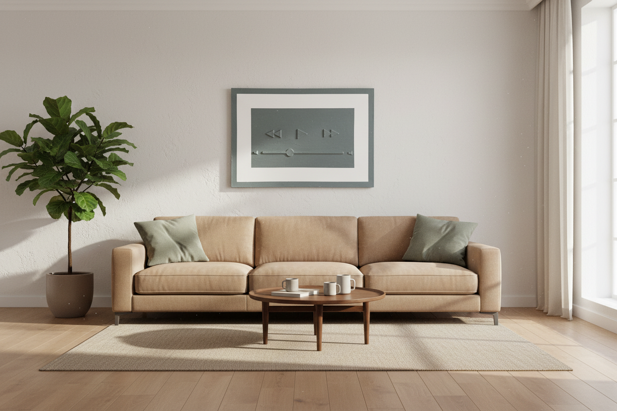 Press Play Frame - 70x100cm