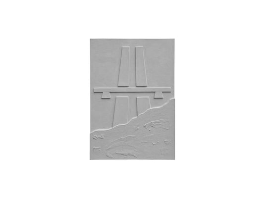 Autobahn Unfinished - 50x70cm