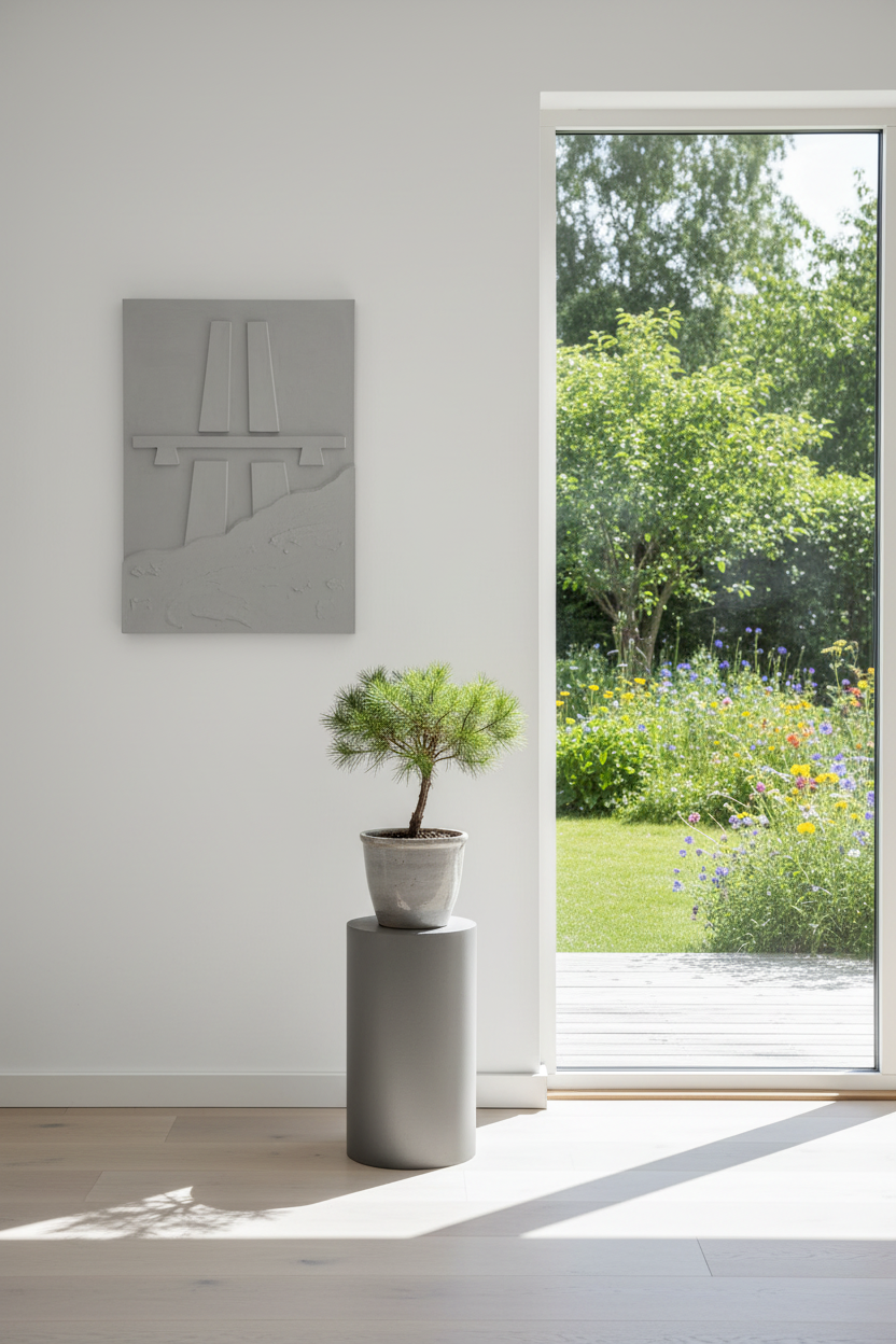 Autobahn Unfinished - 50x70cm
