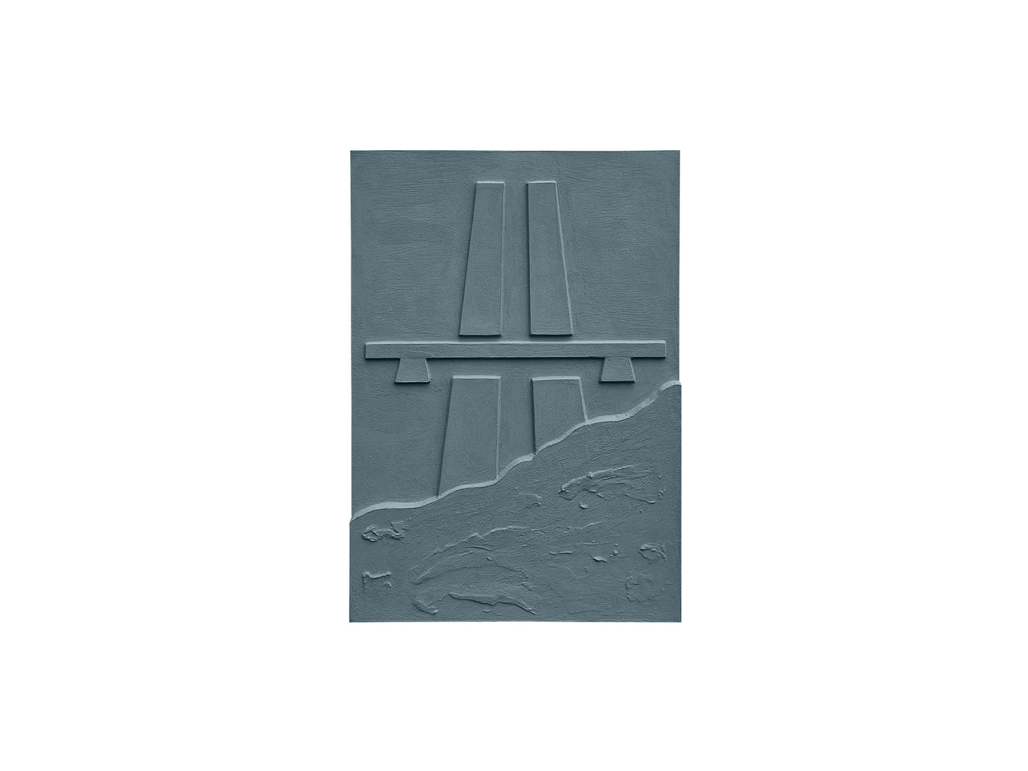 Autobahn Unfinished - 50x70cm