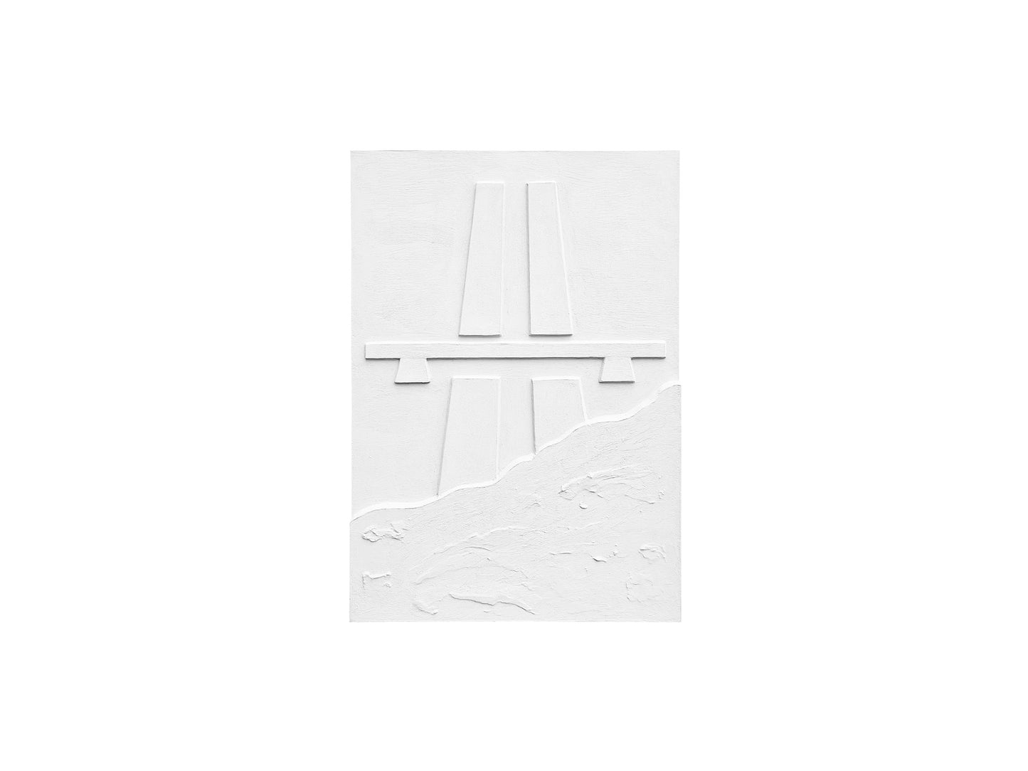 Autobahn Unfinished - 50x70cm