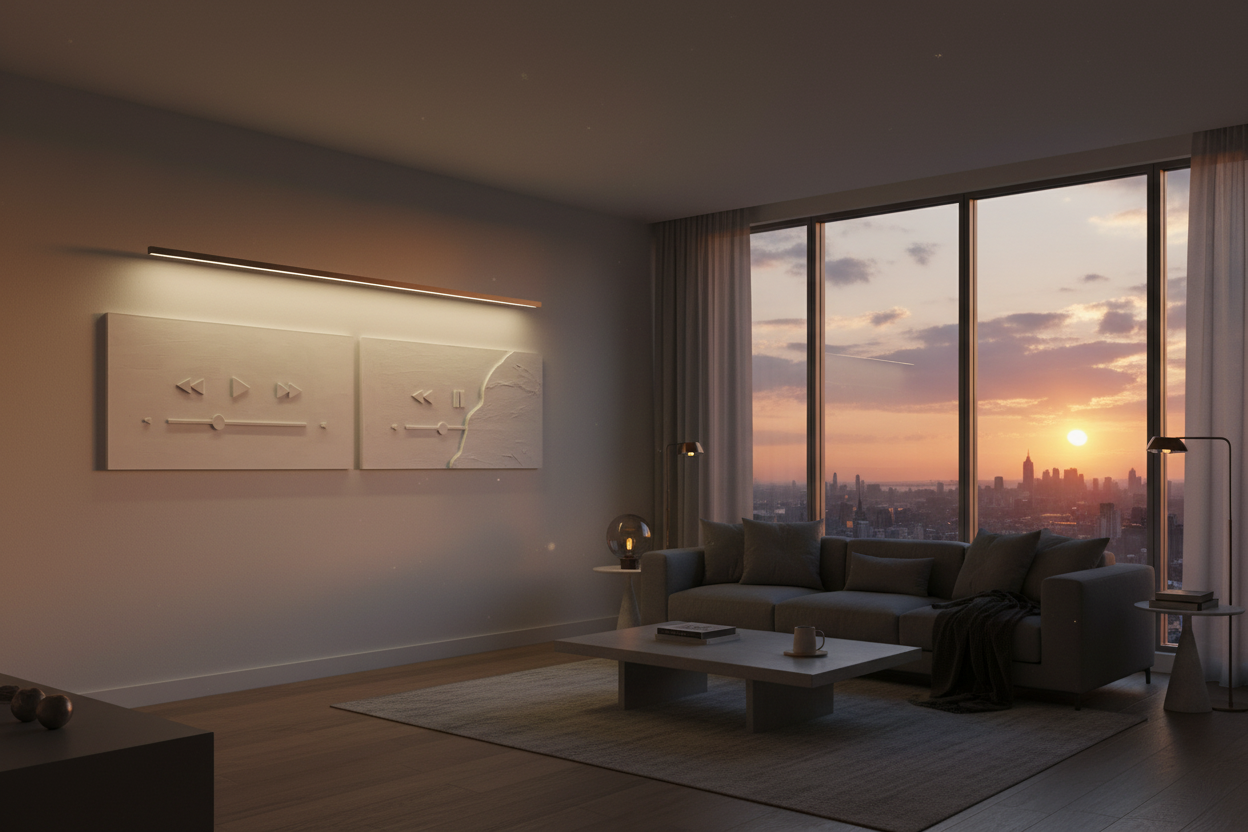 Press Play/Pause Unfinished X2 - 50x100cm