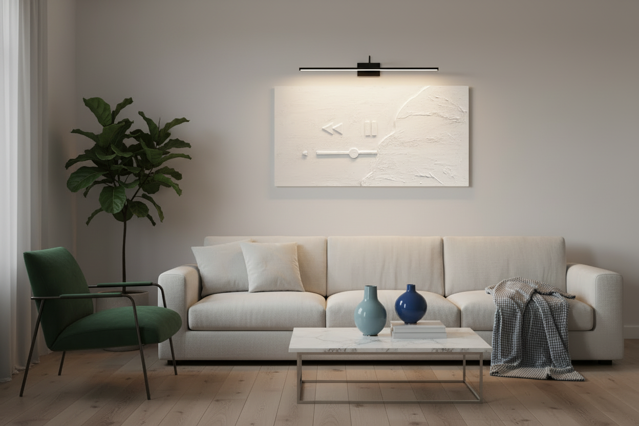 Press Pause Unfinished - 50x100cm