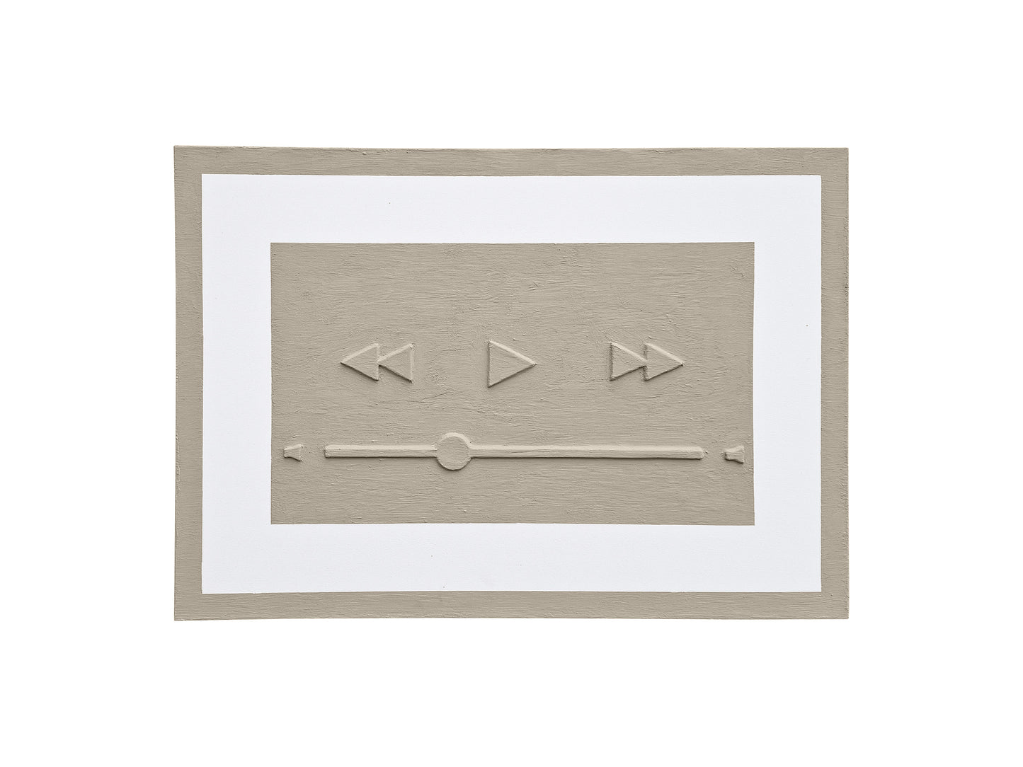 Press Play Frame - 70x100cm