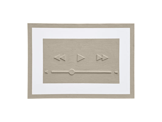 Press Play Frame - 70x100cm