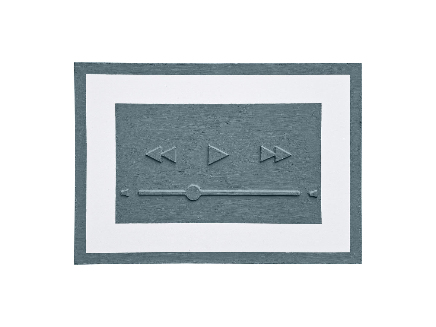 Press Play Frame - 70x100cm