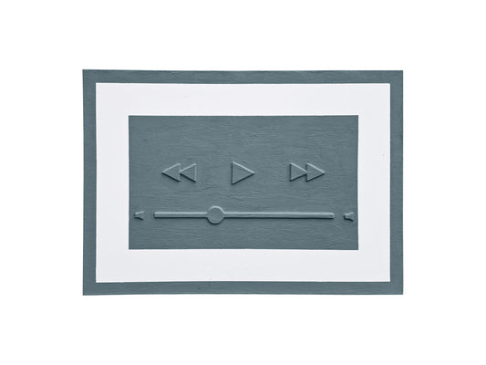 Press Play Frame - 70x100cm