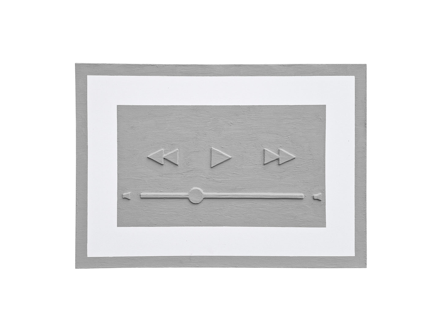 Press Play Frame - 70x100cm