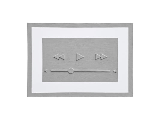 Press Play Frame - 70x100cm