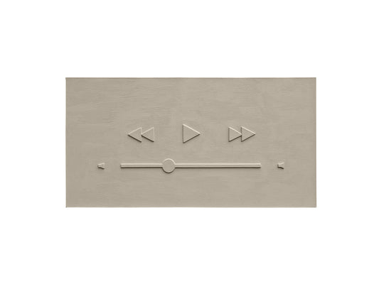 Press Play - 50x100cm