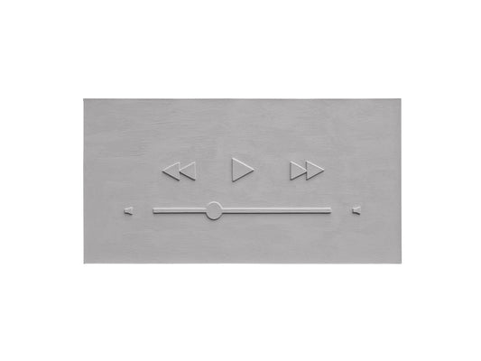 Press Play - 50x100cm